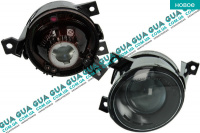 Фара противотуманная левая