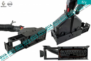 Фишка / разъем с проводами  блока АБС / ABS 4X4   