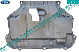 Защита двигателя / КПП ( пластик ) Volvo / ВОЛЬВО V50 1.6 (1596 куб. см.)