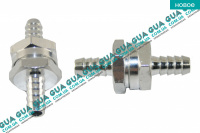 Клапан топливной системи ( обратный ) 6 мм