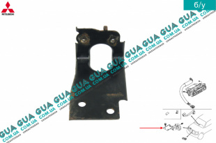 Кронштейн крепления реле   