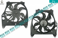 Диффузор основного радиатора ( Вентилятор с моторчиком )