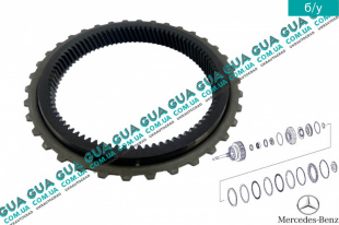 Шестерня ексцентрика z87 АКПП 722.6   