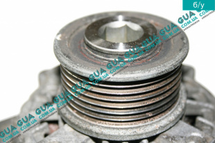 Шкив генератора  7 ручейков   ( обгонная муфта  )   