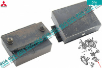 Виброгаситель / противовес раздаточной коробки Mitsubishi / МИТСУБИСИ PAJERO III 2000-2006 / ПАДЖЕРО 3 00-06 3.2DI-D (3200 куб.см.)