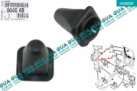 Направляющая втулка сдвижной двери ( на кузов )