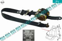 Ремень безопасности инерционный с пиропатроном передний левый