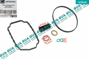 Ремкомплект топливного насоса высокого давления ТНВД Bosch VP / VE   