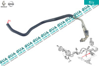 Шланг / патрубок гидроусилителя руля ( трубка от рейки к бачку ГУР ) 4X4