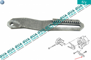 Натяжной механизм ремня генератора ( Натяжная планка / натяжитель )   