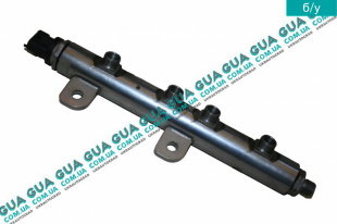 Топливная рейка правая / Рампа / распределительный трубопровод / Common Rail  Jaguar / ЯГУАР XJ 3.0 V6 D (2993 куб.см.)