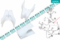 Клипса штока главного цилиндра сцепления ( сухарик / втулка / гнездо / пружинный зажим педали ) 1 шт.