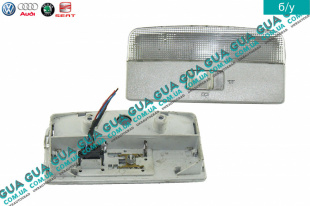 Фонарь подсветки кабины ( Плафон освещения салона ) Seat / СЕАТ IBIZA V 2017 - 1.2TDi (1199 куб. см.)