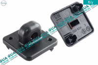 Кронштейн / держатель упора капота Opel / ОПЕЛЬ CORSA C 2000-2009 / КОРСА С 00-09 1.7DTI V16 (1686 куб. см.)