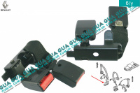 Замок ремня безопасности пассажирский задний правый ( ответная часть ремня безопасности )