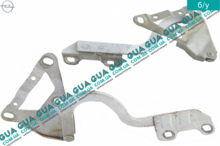 Петля капота правая Opel / ОПЕЛЬ CORSA C 2000-2009 / КОРСА С 00-09 1.7DTI V16 (1686 куб. см.)
