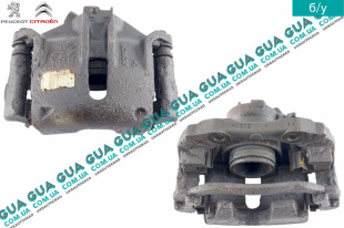 Суппорт передний правый   