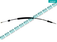 Трос переключения передач КПП 2004-2007 (ch.2K-7-058000)