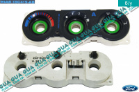 Корпус / передняя панель блока управления печкой  Ford / ФОРД ESCORT 1995-2002 / ЭСКОРТ 95-02 1.4 (1391 куб.см.)