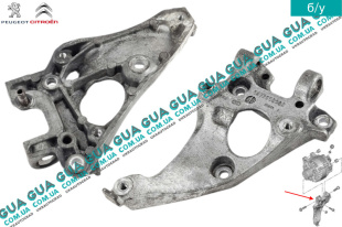 Кронштейн крепления генератора    