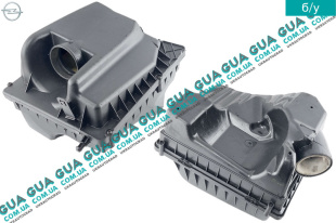 Корпус воздушного фильтра ( дефект крепления )   