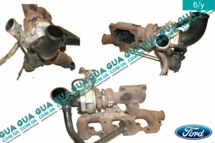 Турбина ( Компрессор наддува , турбокомпрессор )   