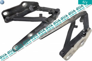 Петля / навес капота левая VW / ВОЛЬКС ВАГЕН TRANSPORTER V 2003- / ТРАНСПОРТЕР 5 03- 2.0TDI (1968 куб.см.)