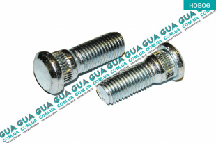Шпилька крепления переднего колеса M 12х37,5х1,50 мм ( болт / винт ) 1шт. 90-09   