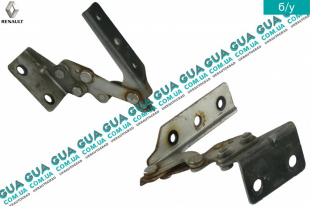 Петля / навес капота левая   