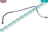 Патрубок / трубка топливной системы 