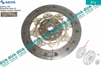 Диск сцепления под демпфер D240 Volvo / ВОЛЬВО C30 1.6D (1560 куб.см.)