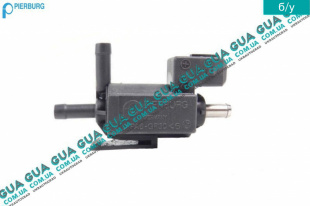 Клапан преобразователь давления ( управление ОГ , Клапан управления турбины / трансдьюсер )   