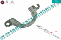 Прижимная планка подвесного подшипника полуоси ( скоба промвала ) Ford / ФОРД B-MAX / Б-МАКС 1.6TDCI (1560куб.см.)