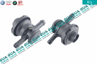 Клапан топливной системы ( абсорбера ) Seat / СЕАТ AROSA 1997-2004 1.4 (1390 куб.см.)