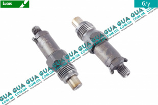 Форсунка дизельная механическая ( 130 bar ) Peugeot / ПЕЖО PARTNER M59 2003-2008 / ПАРТНЕР М59 03-08 1.9D (1868 куб.см.)