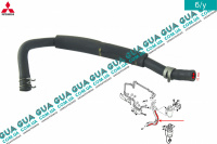 Патрубок / трубка топливной системы  Mitsubishi / МИТСУБИСИ PAJERO IV 2006- / ПАДЖЕРО 4 06- 3.2DI-D (3200 куб.см.)