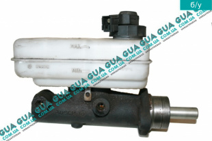 Главный тормозной цилиндр (на 2 выхода)   