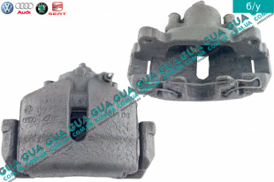 Суппорт передний левый   