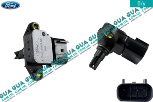 Датчик давления в впускном коллекторе ( абсолютного давления )   