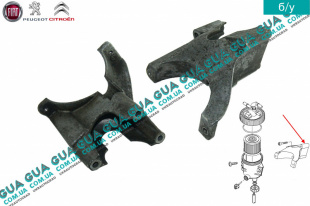 Кронштейн топливного фильтра   
