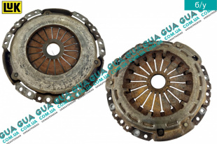 Корзина сцепления D240 ( обратный выжим )    