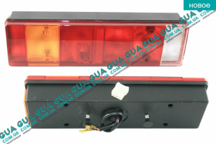 Фонарь задний правый   