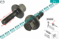 Болт / винт шкива коленвала Mazda / МАЗДА 323 F 1998-2004 1.8 16V (1840 куб.см. ) 