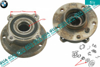 Ступица задняя под АБС / ABS в сборе BMW / БМВ 5-series E60 2003-2010  525xi ( 2497 куб. см.)
