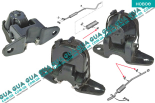 Резинка крепления глушителя ( резиновое кольцо ) 1 шт   
