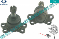 Шаровая опора передняя нижняя SsangYong / САНГЙОНГ KYRON 2.0XDI (1998 куб.см.)