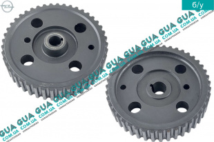 ШЕСТЕРНЯ ТНВД ( ШКИВ , ПРИВОД ) Opel / ОПЕЛЬ CORSA C 2000-2009 / КОРСА С 00-09 1.7DTI V16 (1686 куб. см.)