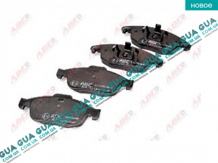 Тормозные колодки передние   