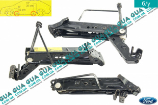 Домкрат Volvo / ВОЛЬВО S60 2.0T (1984 куб.см.)