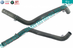 Патрубок / трубка системы охлаждения   